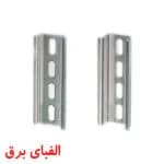 ریل تابلویی آبکاری شده گالوانیزه سرد با ارتفاع 7.5 میلی متر TH35-7.5/S