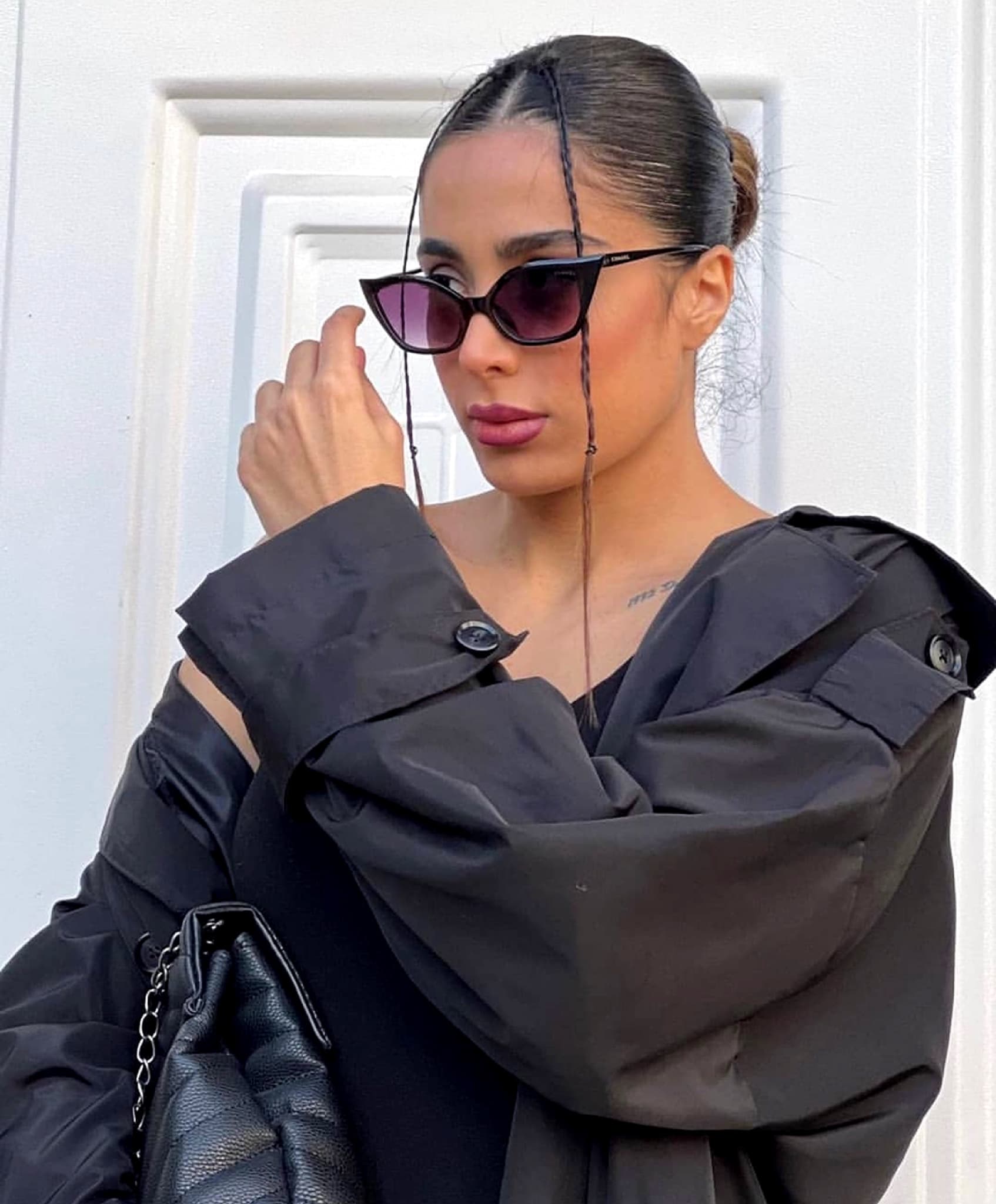 عینک آفتابی زنانه برند شنل — تصویر ۱۱