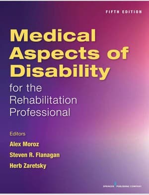 دانلود کتاب Medical Aspects of Disability for the Rehabilitation Professional