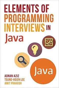 کتاب Elements of Programming Interviews in Java: The Insiders’ Guide 2nd edition