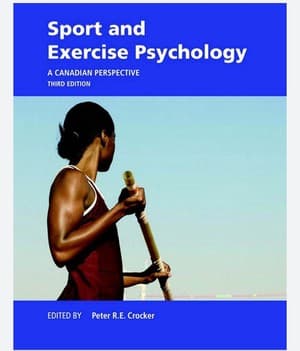 دانلود کتاب Crocker, Peter Ronald Earl Sport and exercise psychology a Canadian