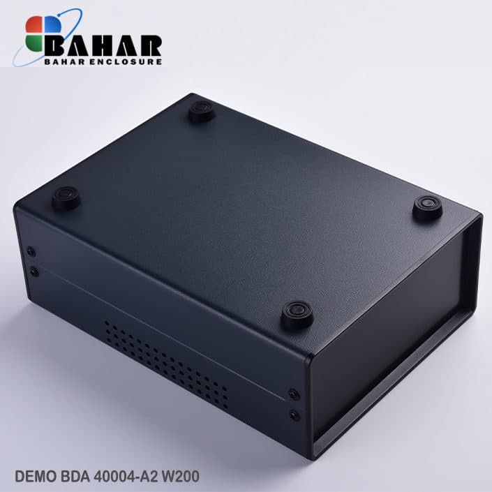 BDA 40004-A2 W200 جعبه فلزی با پانل پلاستیکی — تصویر ۲
