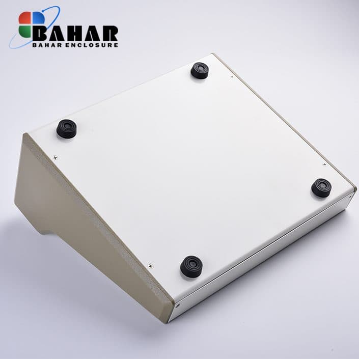 BDA 40002-A1 W250 جعبه فلزی شیبدار پانل پلاستیکی — تصویر ۲