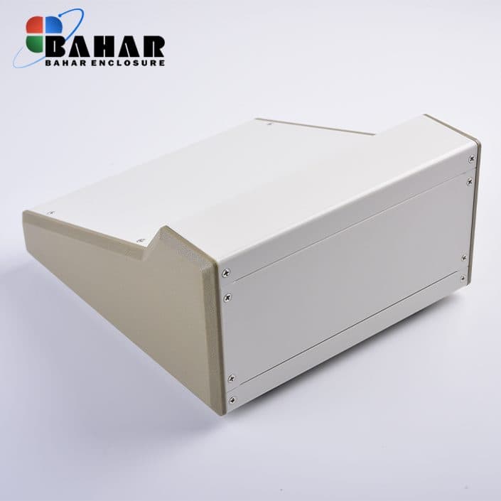 BDA 40002-A1 W290 جعبه فلزی شیبدار پانل پلاستیکی — تصویر ۲