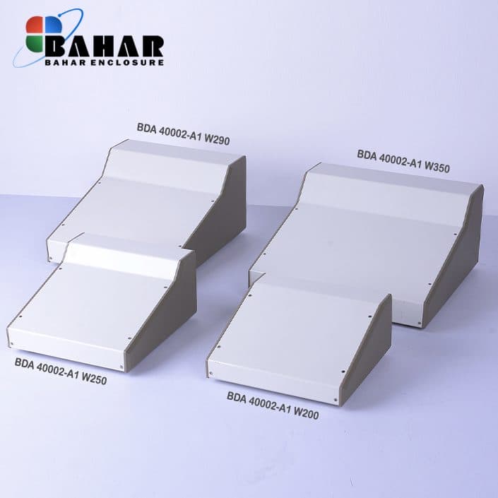 BDA 40002-A1 W290 جعبه فلزی شیبدار پانل پلاستیکی — تصویر ۴