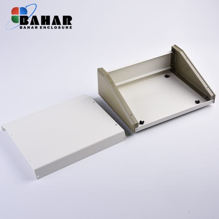 BDA 40002-A1 W290 جعبه فلزی شیبدار پانل پلاستیکی — تصویر ۳