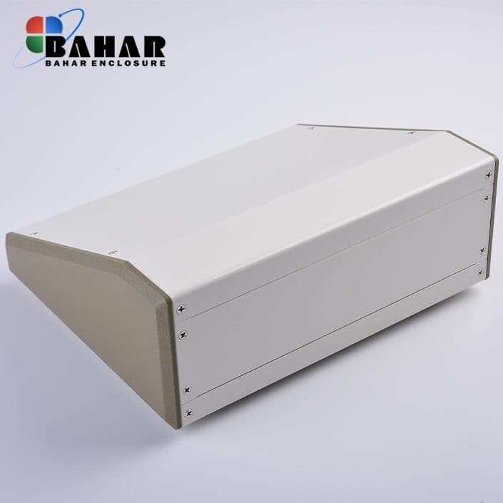 BDA 40001-A1 W250 جعبه فلزی شیبدار پانل پلاستیکی — تصویر ۳