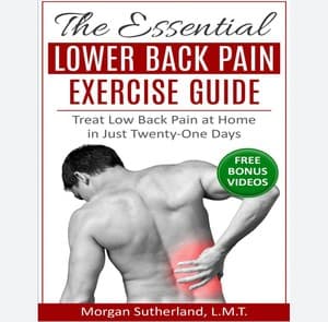 دانلود کتاب The Essential Lower Back Pain Exercise Guide Treat Low Back Pain