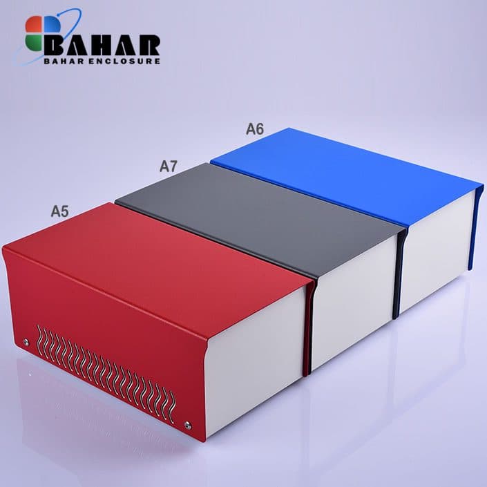 BDA 40056-A7 جعبه تمام فلزی — تصویر ۴