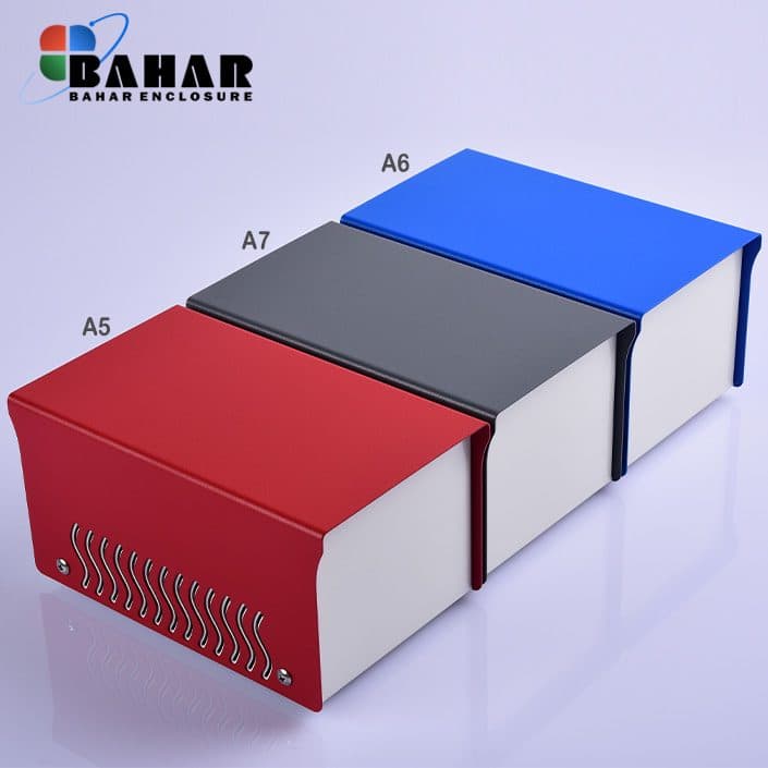BDA 40054-A7 جعبه تمام فلزی — تصویر ۴