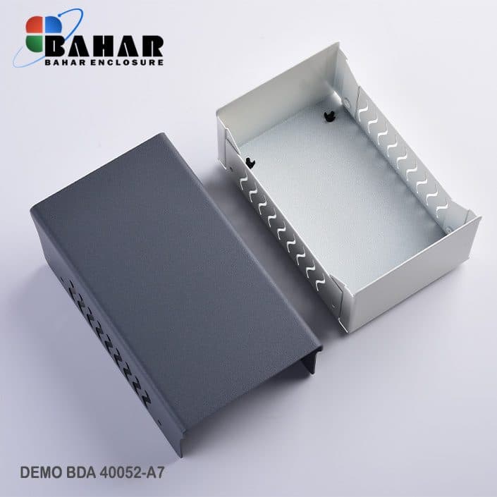 BDA 40052-A7 جعبه تمام فلزی — تصویر ۳