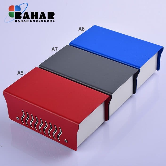 BDA 40052-A7 جعبه تمام فلزی — تصویر ۴