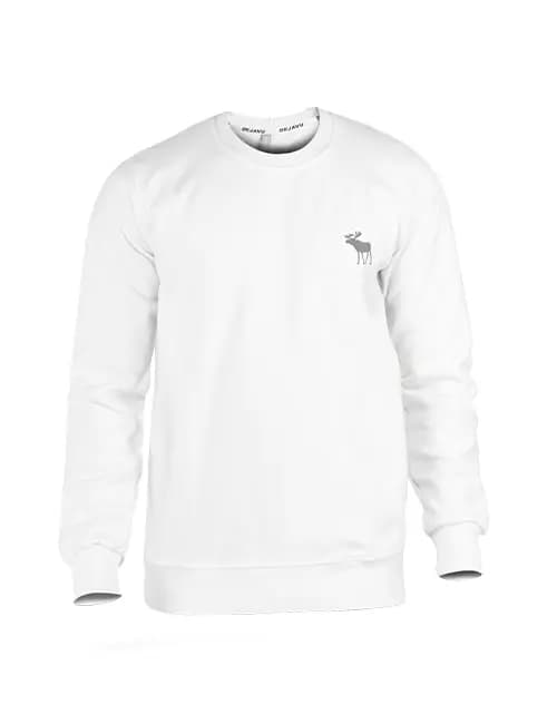 بلوز دورس مردانه Abercrombie & Fitch سفید مدل 40796
