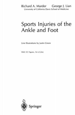دانلود کتاب Sports Injuries in Ankle and Foot