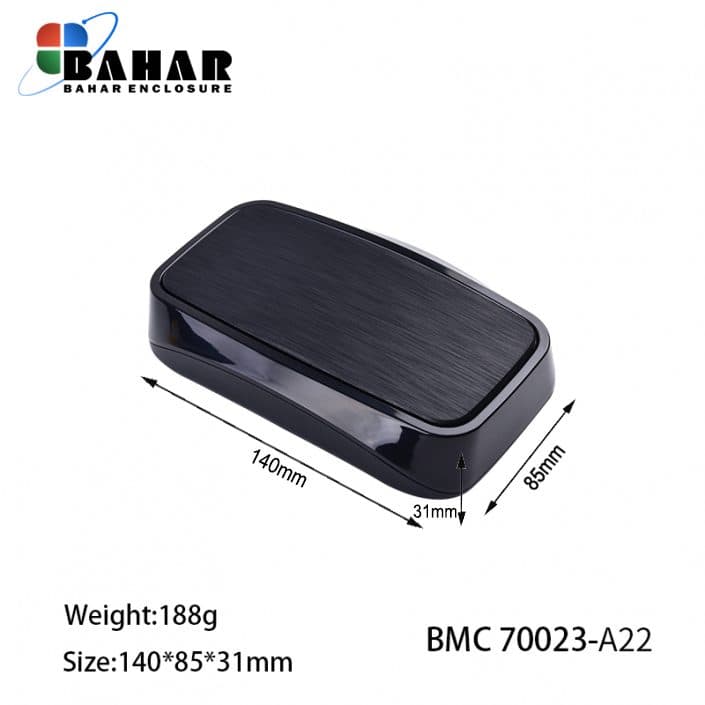 BMC 70023-A22 جعبه تمام پلاستیکی رومیزی