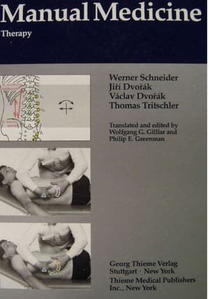 دانلود کتاب Manual Medicine Therapy