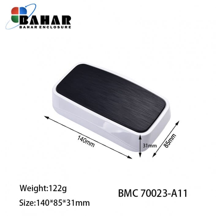 BMC 70023-A11 جعبه تمام پلاستیکی رومیزی