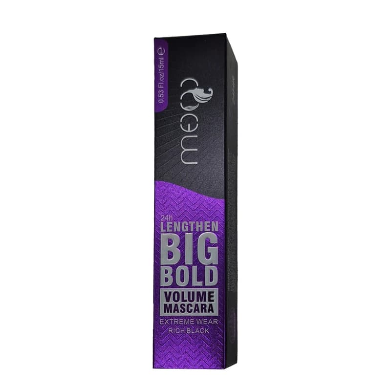 ریمل حجم‌دهنده و ضدآب مدود (Medod) مدل Express 24HR Big Bold – رنگ مشکی (15ml) — تصویر ۲