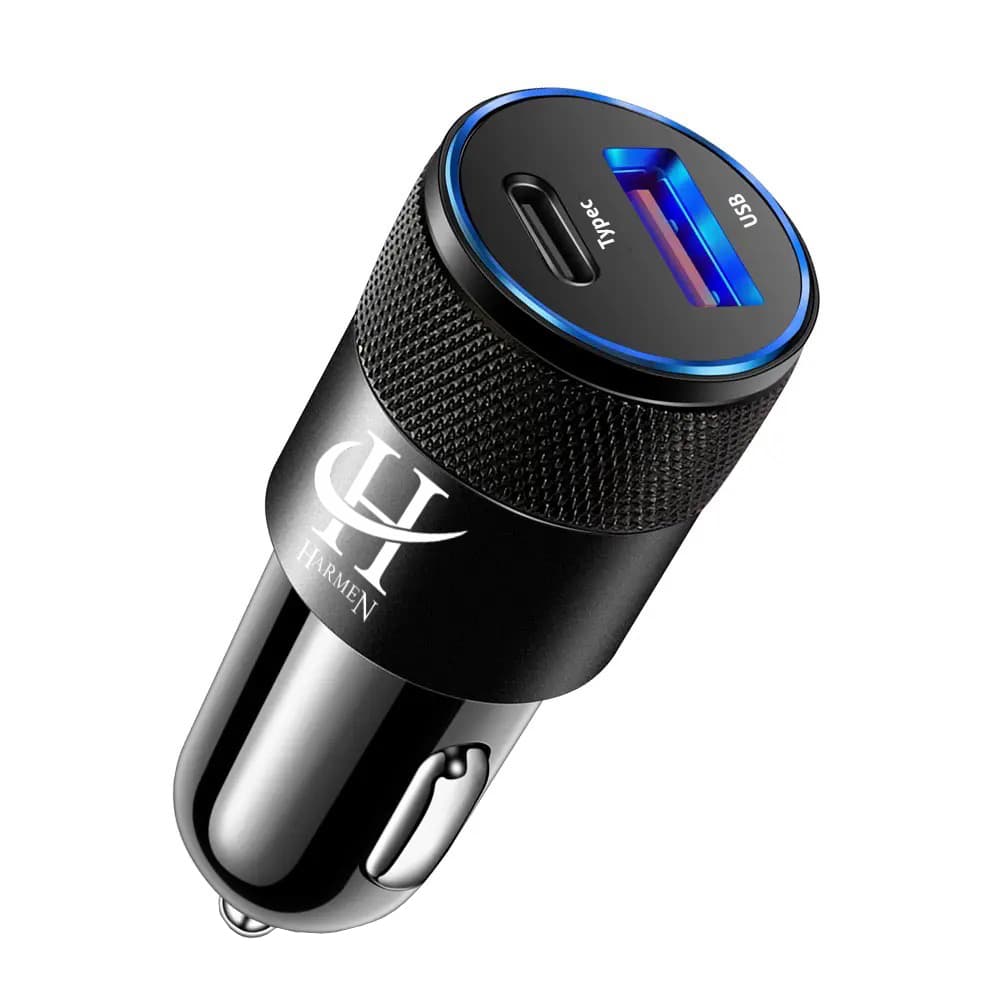 شارژر فندکی 35 وات هارمن مدل RX-722-PDQC3 — تصویر ۲