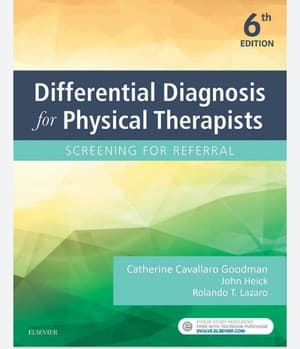 دانلود کتاب Differential diagnosis for PT