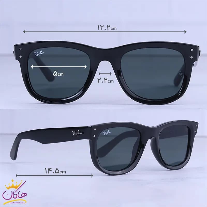 عینک ربین طوسی rb-0502s — تصویر ۶