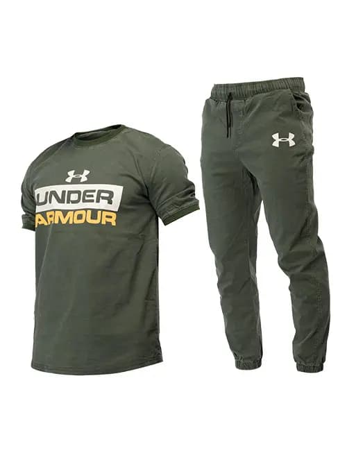 ست تیشرت و شلوار اسپرت کتان Under Armour مدل 36853