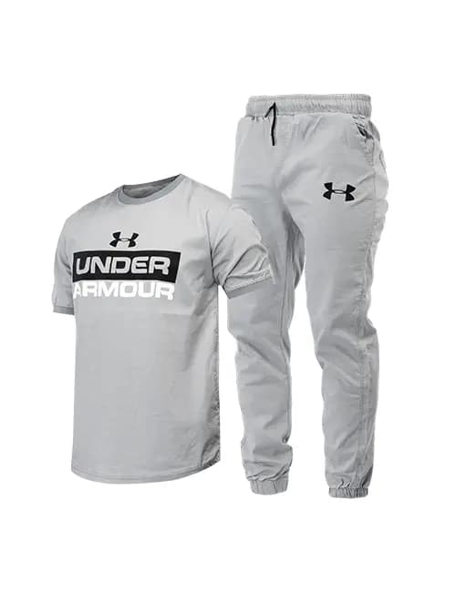 ست تیشرت و شلوار اسپرت کتان Under Armour مدل 36852