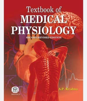 دانلود کتاب [A.P. Krishna] Textbook of Medical Physiology — تصویر ۲