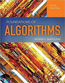 کتاب Foundations of Algorithms 5th Edition