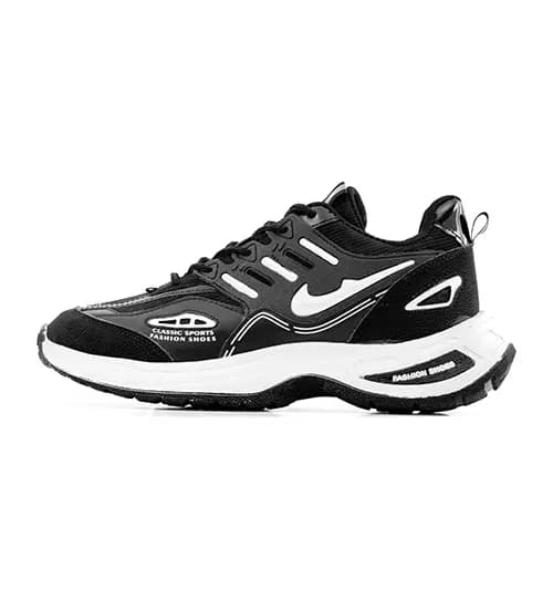 کفش اسپرت Nike مردانه مشکی بندی مدل 49899