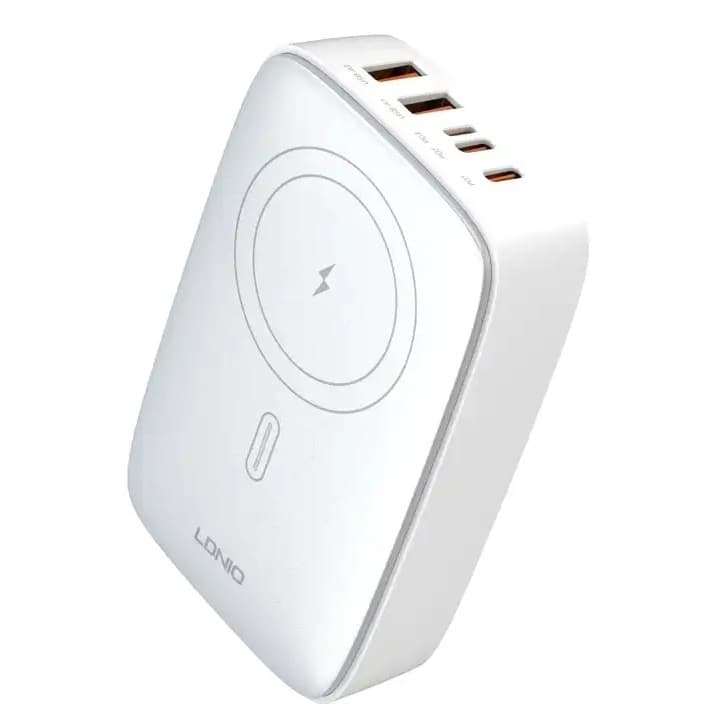 شارژر رومیزی الدینیو مدل GAN-6IN1-Q4010-140W — تصویر ۲