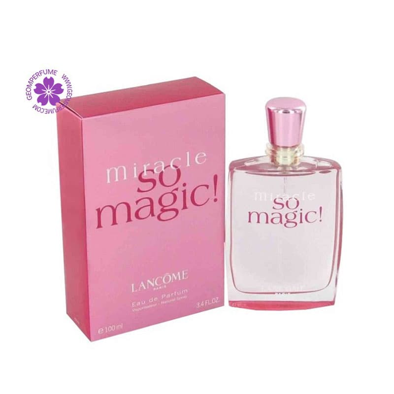 عطر ادکلن لانکوم میراکل سو مجیک | Lancome Miracle So Magic — تصویر ۲