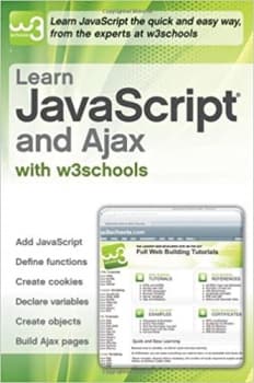 کتاب Learn JavaScript and Ajax with w3Schools 1st Edition
