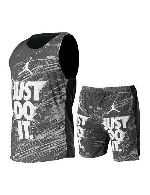 ست رکابی و شلوارک مردانه Nike مدل 36909
