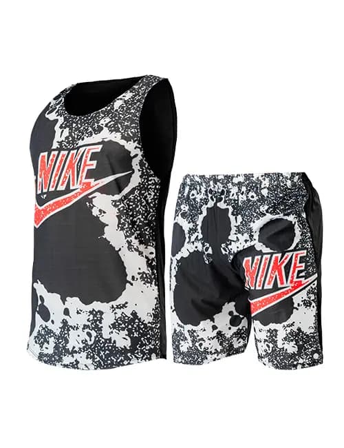 ست رکابی و شلوارک مردانه Nike مدل 36908