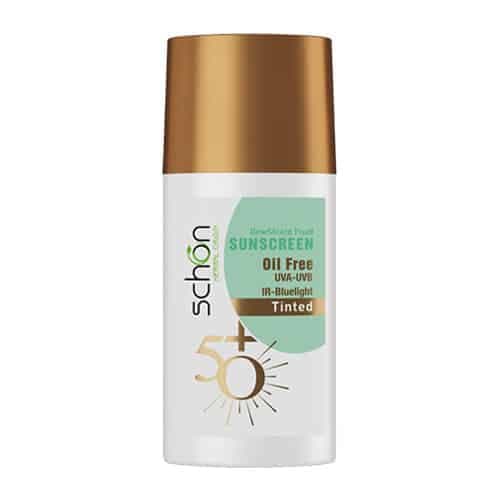 ضدآفتاب رنگی فلوئیدی دیووشیلد شون SPF50 حجم ۵۰ میلی لیتر