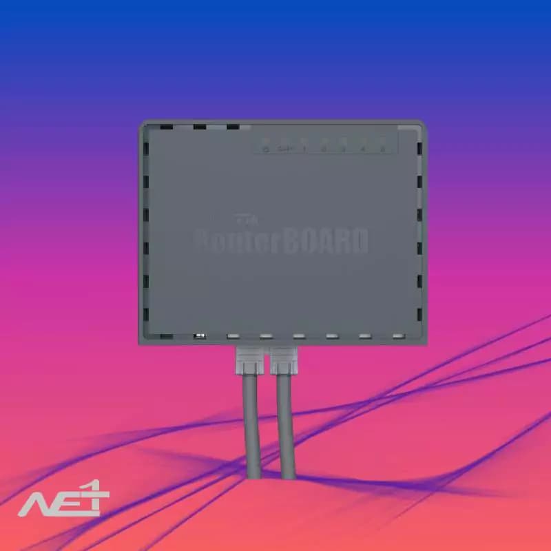 روتر میکروتیک مدل Mikrotik hEX S — تصویر ۸