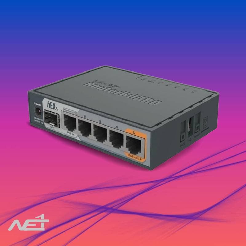 روتر میکروتیک مدل Mikrotik hEX S — تصویر ۷