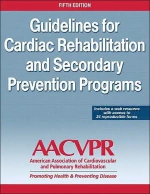 دانلود کتاب Guidelines for cardiac rehabilitation and secondary prevention programs