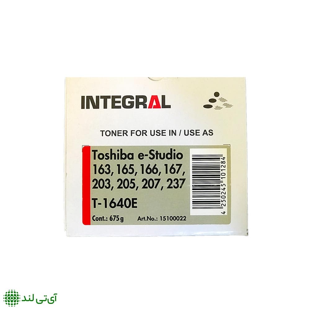 کارتریج تونر اینتگرال توشیبا مدل Toshiba Integral 1640