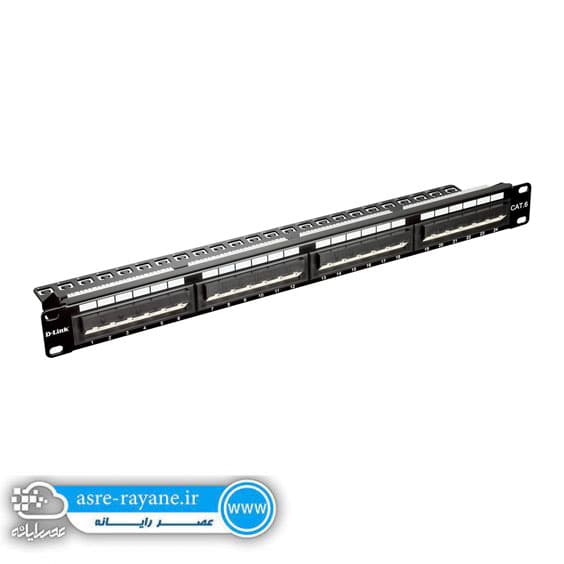 پچ پنل دی لینک مدل NPP-C61BLK242 — تصویر ۲