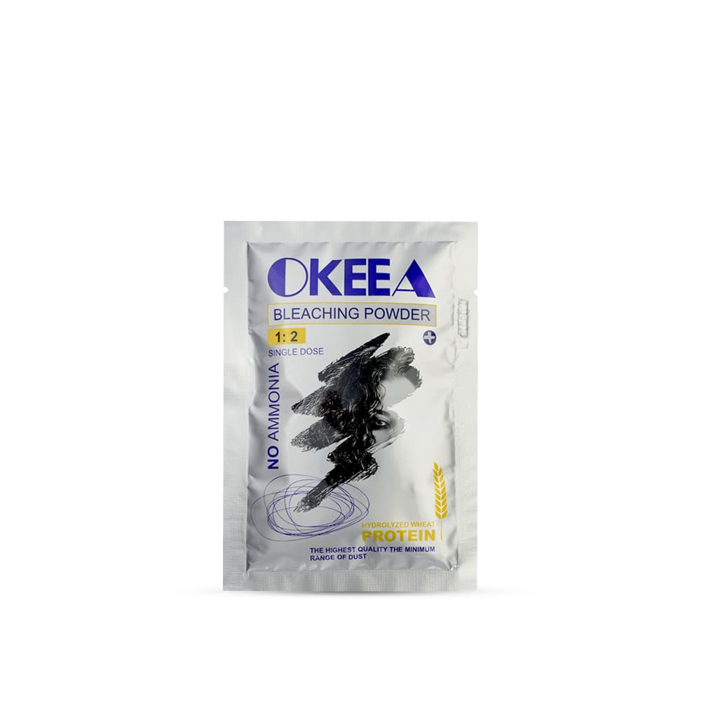 پودر دکلره 35 گرمی بدون آمونیاک اکیا – okeea