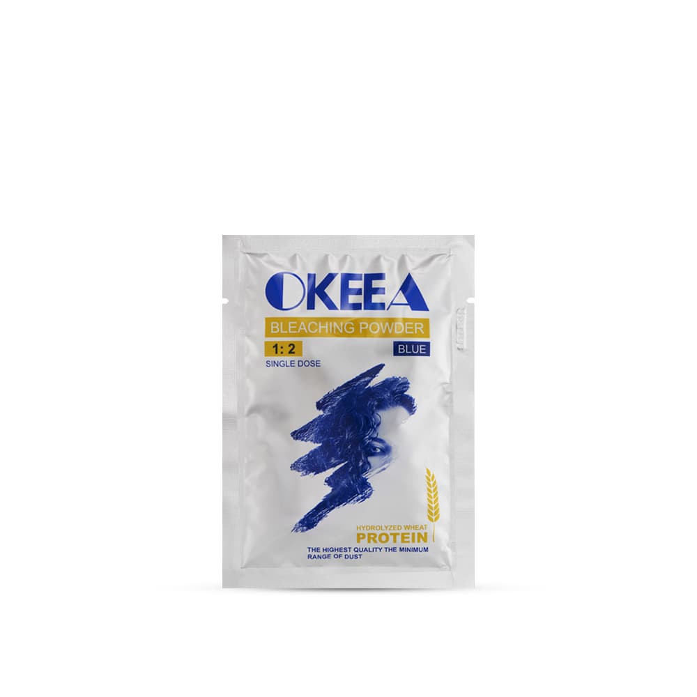 پودر دکلره 35 گرمی آبی اکیا – okeea