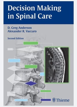 دانلود کتاب Decision Making in Spinal Care