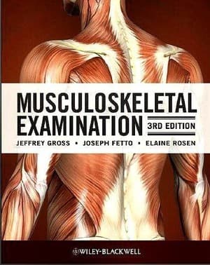 دانلود کتاب musculoskeletal examination