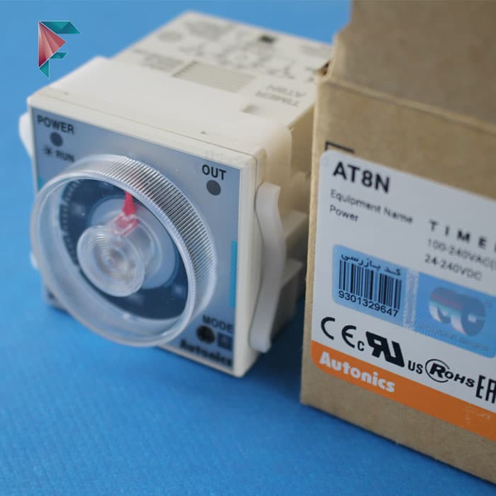 تایمر مولتی رنج آتونیکس | AT8n | اصل کره + گارانتی اصالت | 220 ولت — تصویر ۲