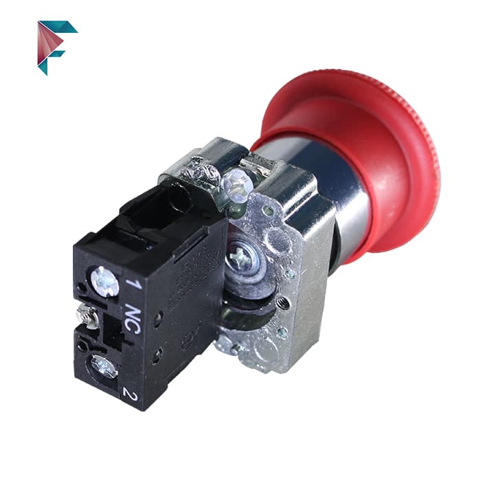 کلید قارچی قفل شو (چرخشی) XB2-BS542 (مرغوب) — تصویر ۲