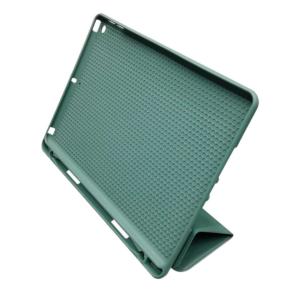 کیف کلاسوری مدل اسمارت سیلیکونی مناسب برای تبلت اپل iPad 8th Gen 10.2-inch — تصویر ۲