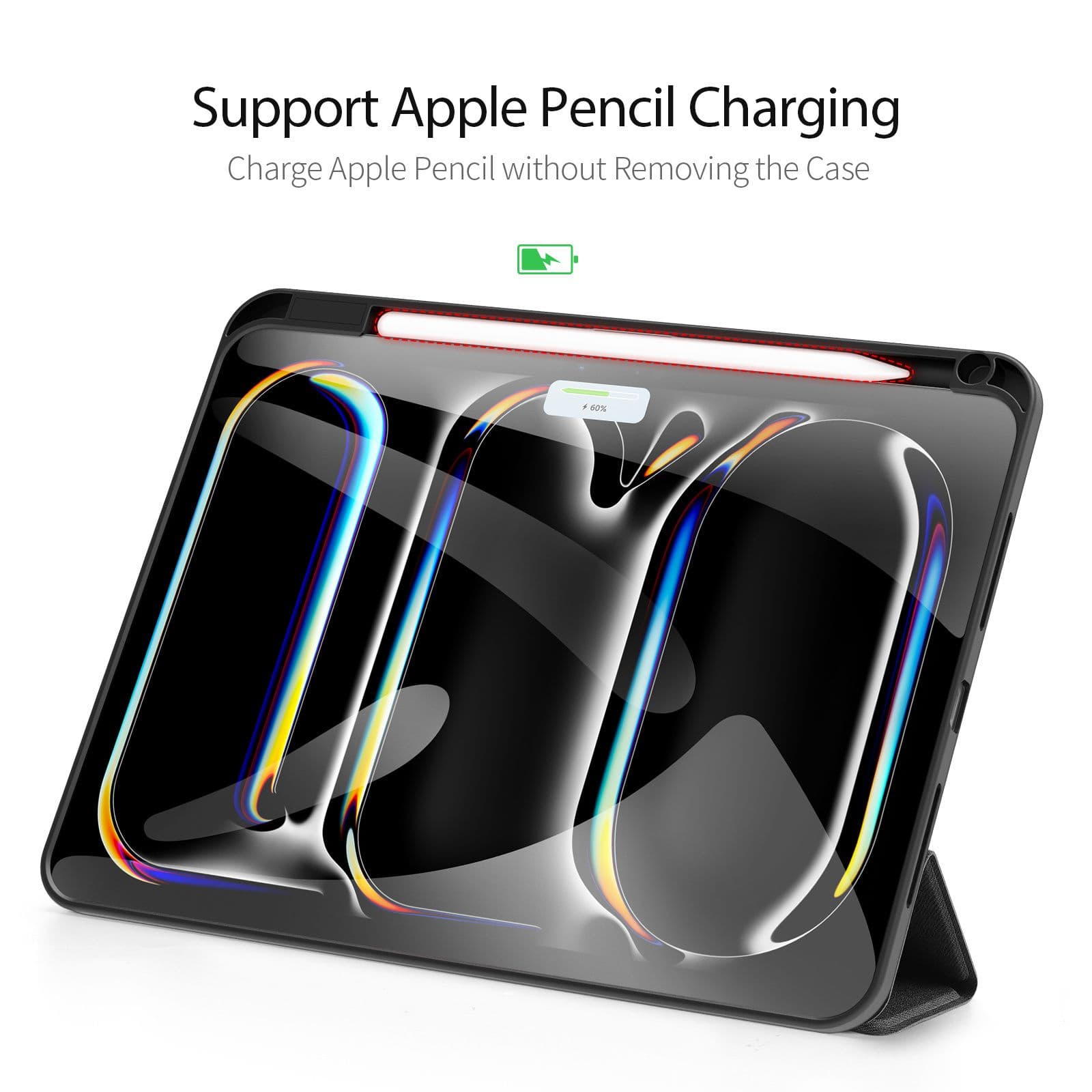 کیف کلاسوری بادیگارد مدل Domo مناسب برای تبلت اپل iPad Pro 11 inch 2024 M4 / iPad Pro 11 inch 2025 M5 — تصویر ۲
