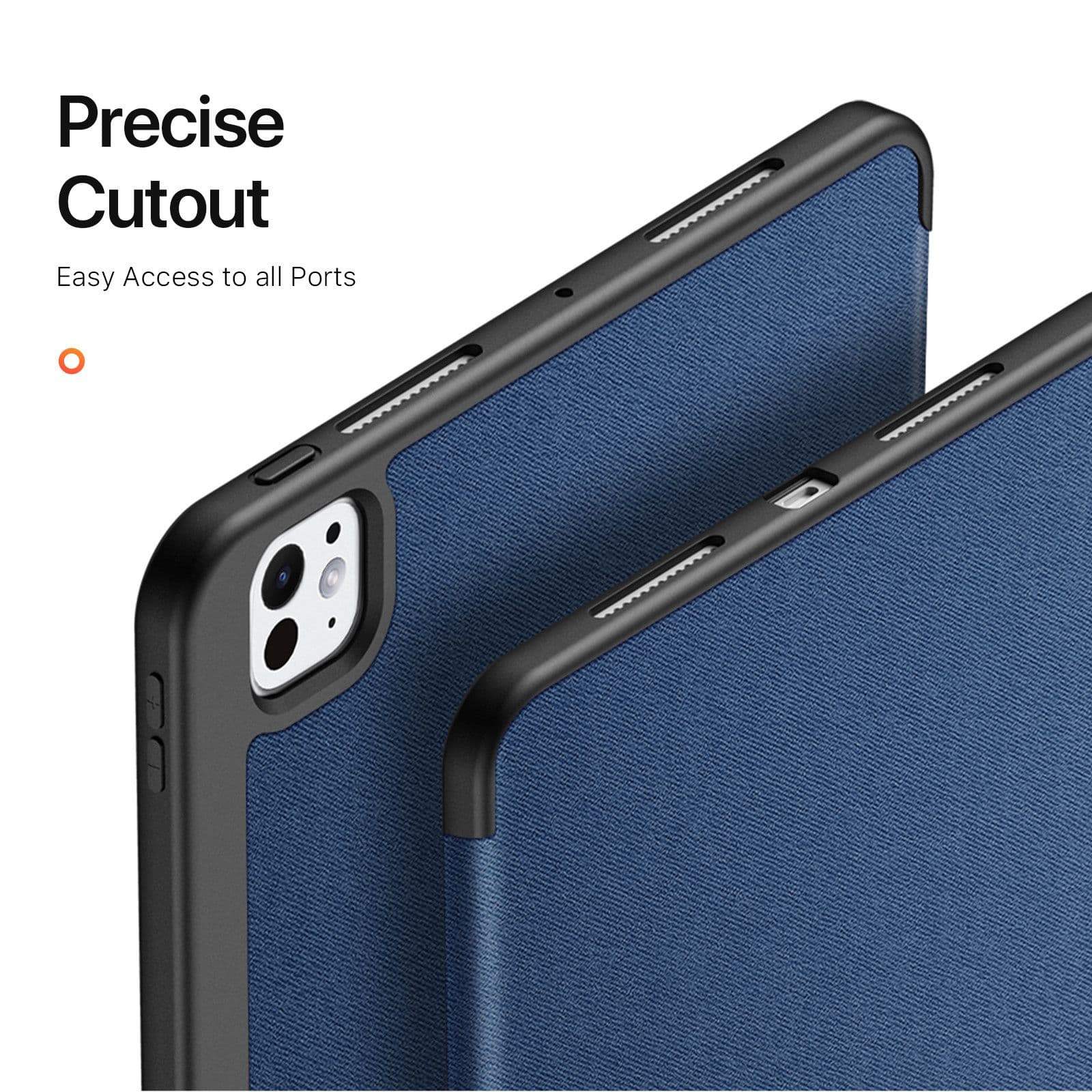 کیف کلاسوری بادیگارد مدل Domo مناسب برای تبلت اپل iPad Pro 11 inch 2024 M4 / iPad Pro 11 inch 2025 M5 — تصویر ۳